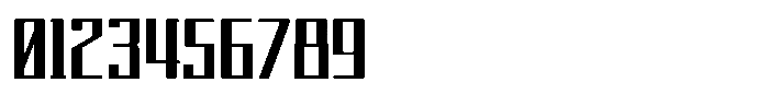 Tecqual Medium Font OTHER CHARS