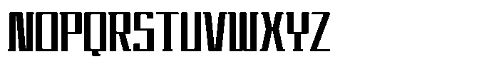 Tecqual Medium Font UPPERCASE