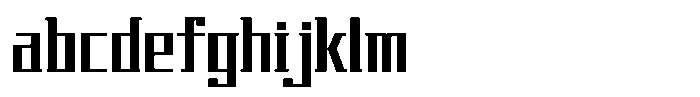Tecqual Medium FONT