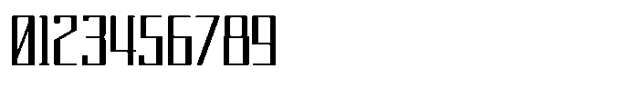 Tecqual Regular Font OTHER CHARS