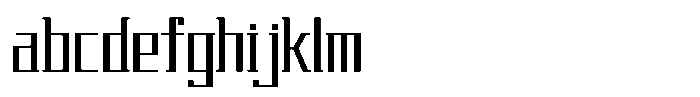 Tecqual Regular FONT