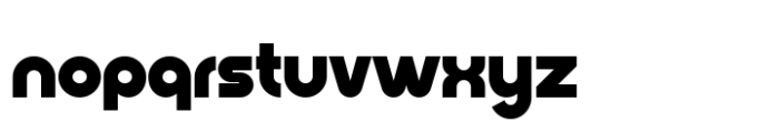 Tecwo Font LOWERCASE