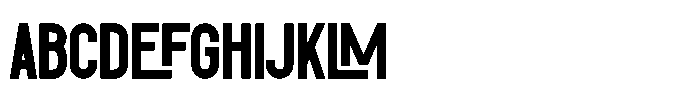 Teenage Luck Outline FONT
