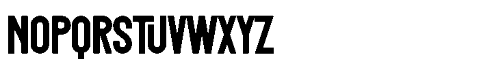 Teenage Luck Regular Font LOWERCASE