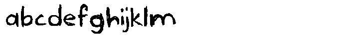 Teenage Parties Regular FONT