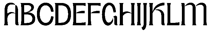 Teenage Wander Regular Font UPPERCASE