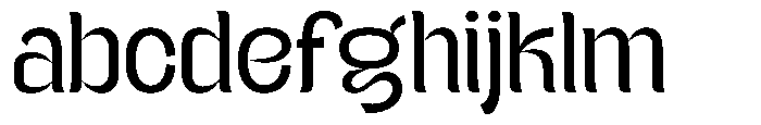 Teenage Wander Regular FONT