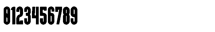 Tegaslim Regular Font OTHER CHARS