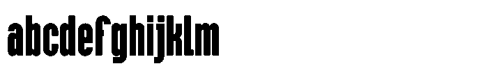 Tegaslim Regular FONT