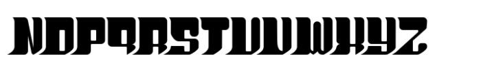 Tegno Font LOWERCASE