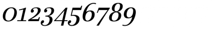 Teimer Light Italic Font OTHER CHARS