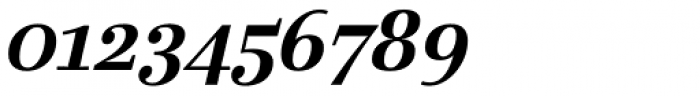 Teimer SemiBold Italic Font OTHER CHARS