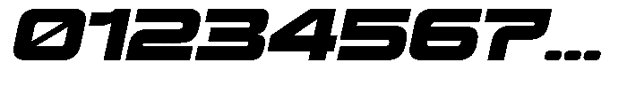 Teislow Italic Font OTHER CHARS