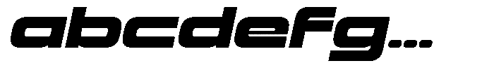Teislow Italic FONT