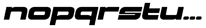Teislow Italic Font LOWERCASE