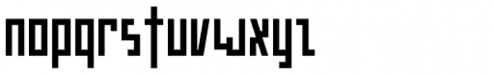 Teknobe Font UPPERCASE