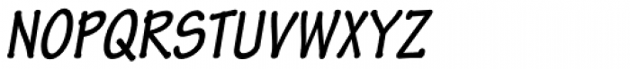 Tekton Pro Condensed Bold Oblique Font UPPERCASE