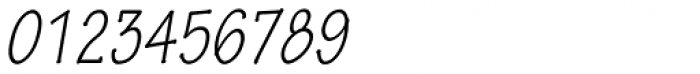 Tekton Pro Condensed Oblique Font OTHER CHARS