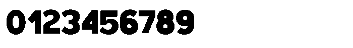 Telcian Bold Bold Font OTHER CHARS