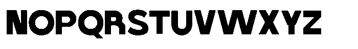 Telcian Bold Bold Font UPPERCASE