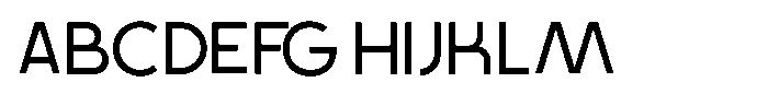 Telcian Extra Light Extra Light Font UPPERCASE