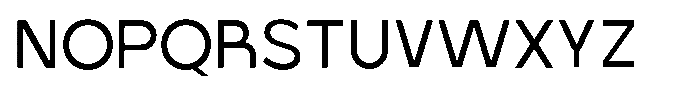 Telcian Extra Light Extra Light Font UPPERCASE