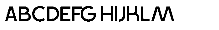 Telcian Light Light Font UPPERCASE