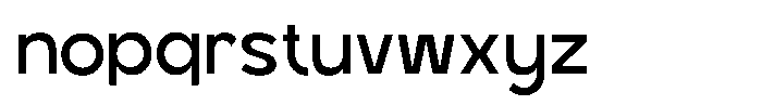 Telcian Light Light Font LOWERCASE