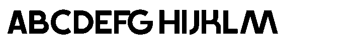Telcian Medium Medium Font UPPERCASE