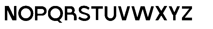 Telcian Regular Regular Font UPPERCASE