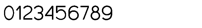 Telcian Thin Thin Font OTHER CHARS