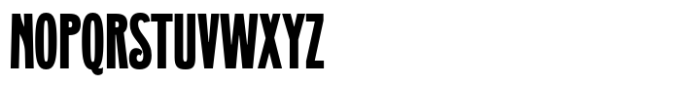 Telemachus Heavy Font UPPERCASE