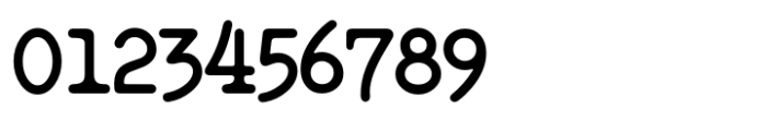 Teleprinter Message JNL Regular Font OTHER CHARS