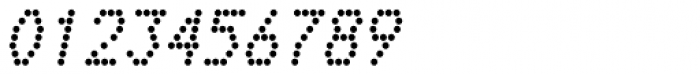 Telidon Bold Italic Font OTHER CHARS
