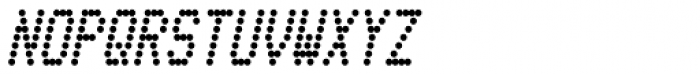 Telidon Cond Bold Italic Font UPPERCASE