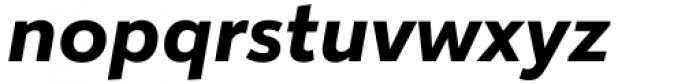 Tellumo Bold Italic Font LOWERCASE