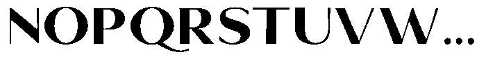 Tellur Sans Black Font UPPERCASE