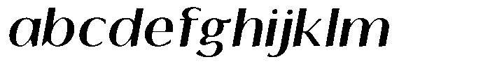 Tellur Sans Bold Italic FONT