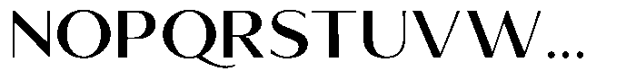 Tellur Sans Bold Font UPPERCASE