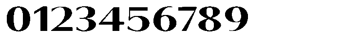 Tellur Sans Extra Bold Font OTHER CHARS