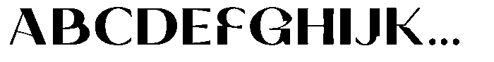 Tellur Sans Extra Bold Font UPPERCASE