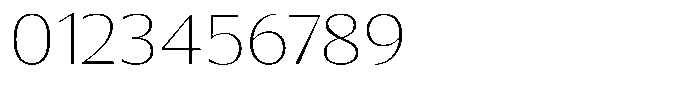 Tellur Sans Light Font OTHER CHARS