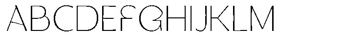 Tellur Sans Light Font UPPERCASE