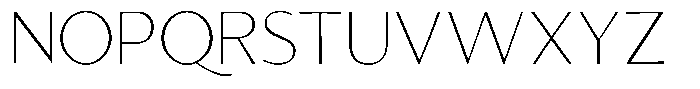 Tellur Sans Light Font UPPERCASE