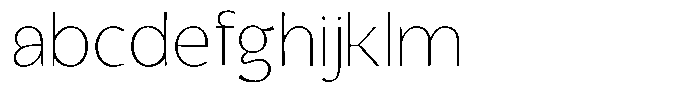 Tellur Sans Light FONT
