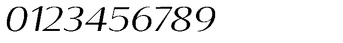 Tellur Sans Medium Italic Font OTHER CHARS
