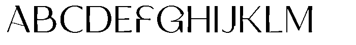 Tellur Sans Medium Font UPPERCASE
