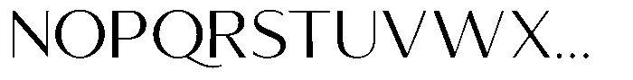 Tellur Sans Medium Font UPPERCASE