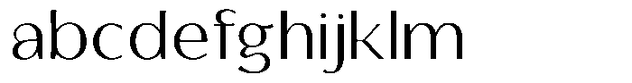 Tellur Sans Medium FONT