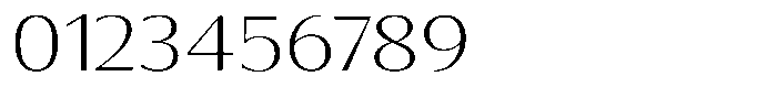 Tellur Sans Regular Font OTHER CHARS